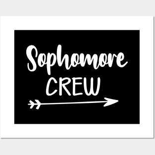 Sophomore Crew Posters and Art